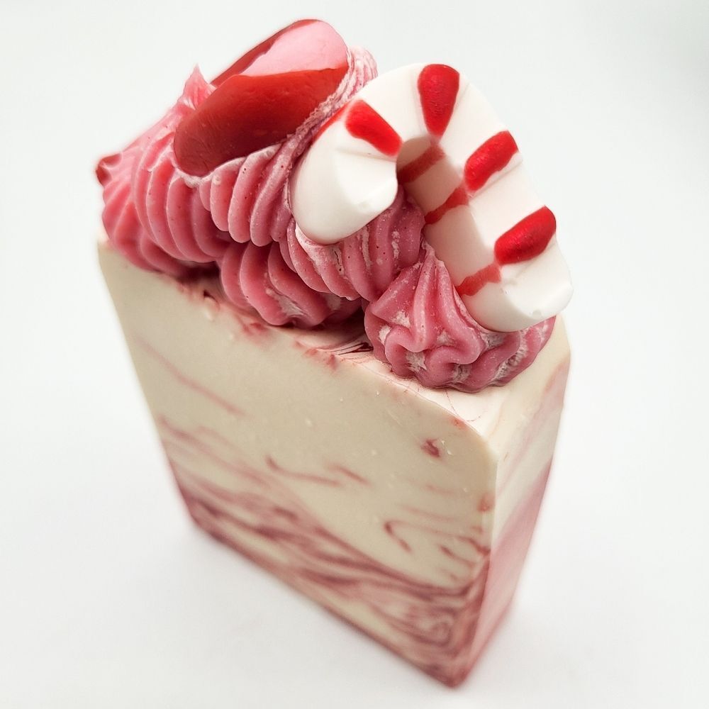 Peppermint Stick - Handmade Soap - Picture 3 of 7